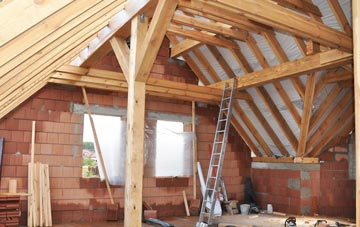 Rinnigill attic trusses
