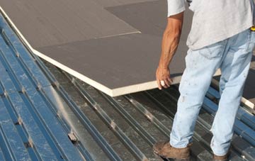 benefits of insulating Rinnigill flat roofing