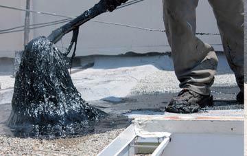 Rinnigill flat roof waterproofing costs