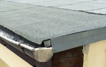 repair or replace Rinnigill flat roofing?
