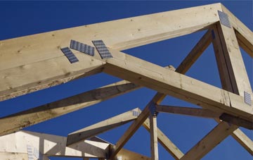 Rinnigill roof trusses for new builds and additions