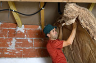 Rinnigill tapered roof insulation